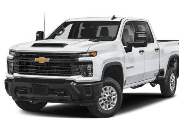 CHEVROLET SILVERADO HD 2024 2GC4YNEY7R1131918 image